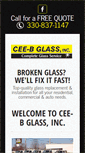 Mobile Screenshot of ceebglass.com